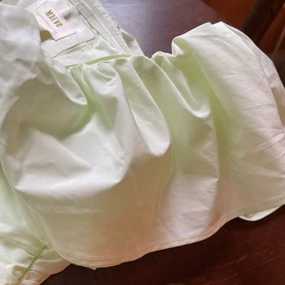 Anthropologie NWT Maeve Ruched Dress; Size 12P yet runs smaller; top rated - Picture 8 of 12